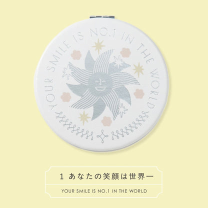 コンパクトミラー AMULET MIRROR
