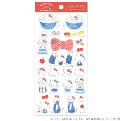 サンリオ コットンシール