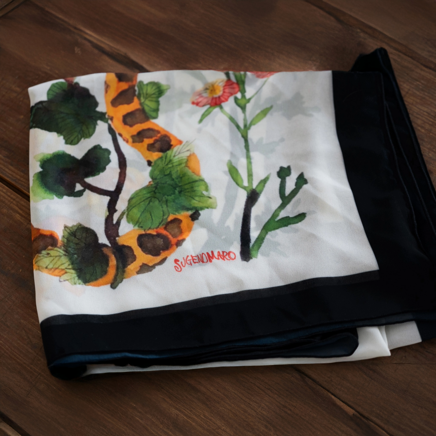 スゲノマロ-スカーフ