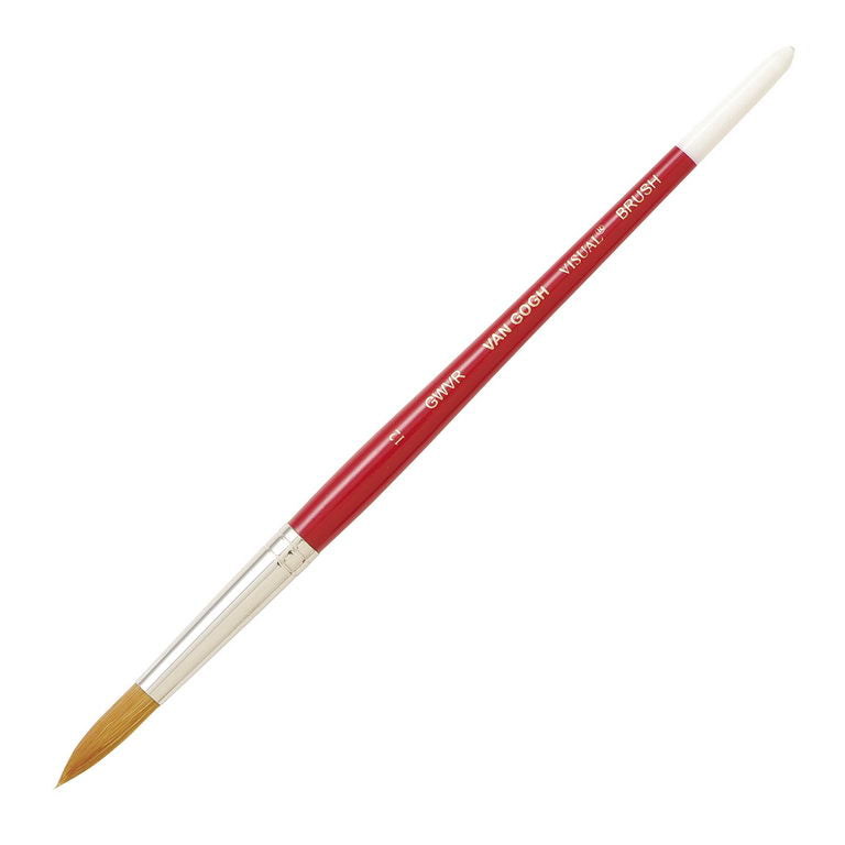 ヴァンゴッホ ビジュアル筆 (ラウンド)