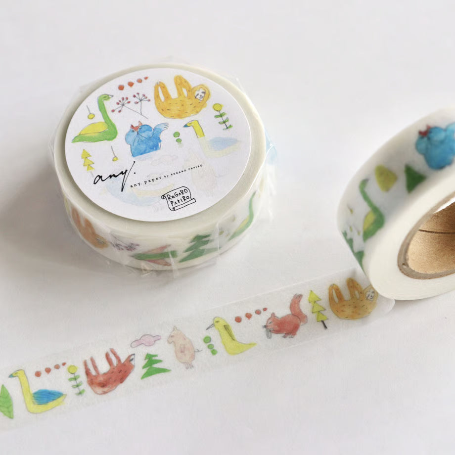 レガーロパピロ オリジナルマスキングテープ – 文化堂 │ Pentonote