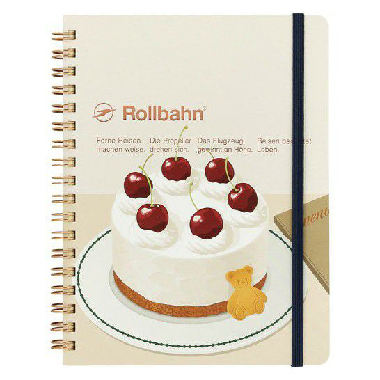 ロルバーン ポケット付メモ ペリープル L