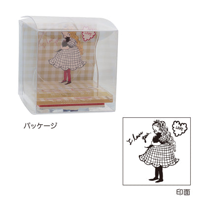 くらはしれい アクリルスタンドスタンプ