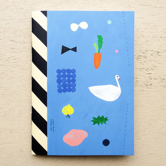 表現社 スタンプノート Subikiawa.「Life Objects」