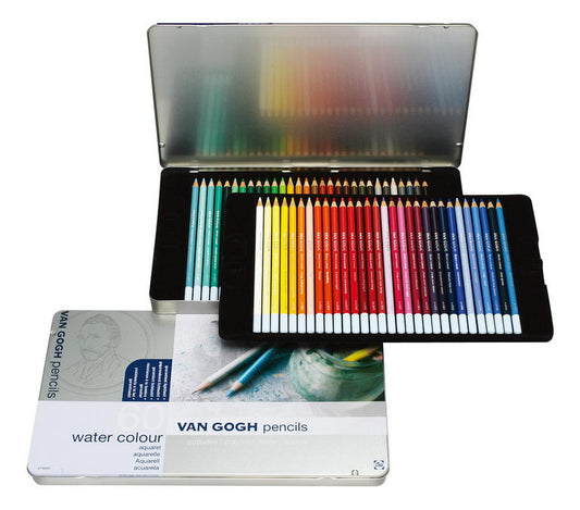 ヴァンゴッホ 水彩色鉛筆 60色セット(T9774)