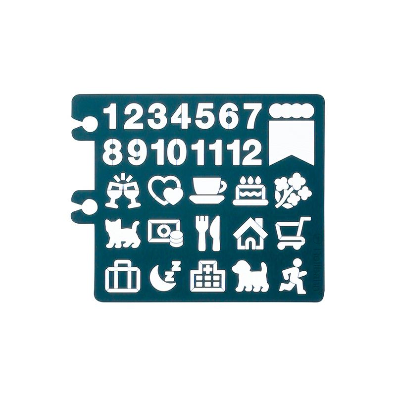 ロルバーン テンプレート デコレーション C