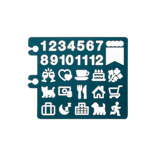 ロルバーン テンプレート デコレーション C