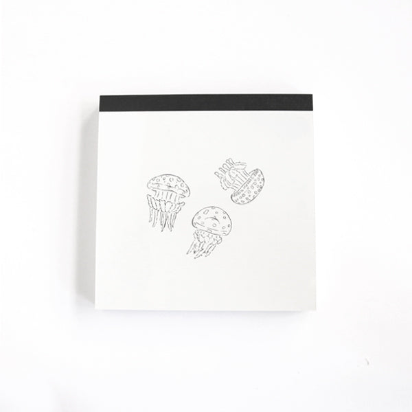 メモパッドスクエア アニマルシリーズ