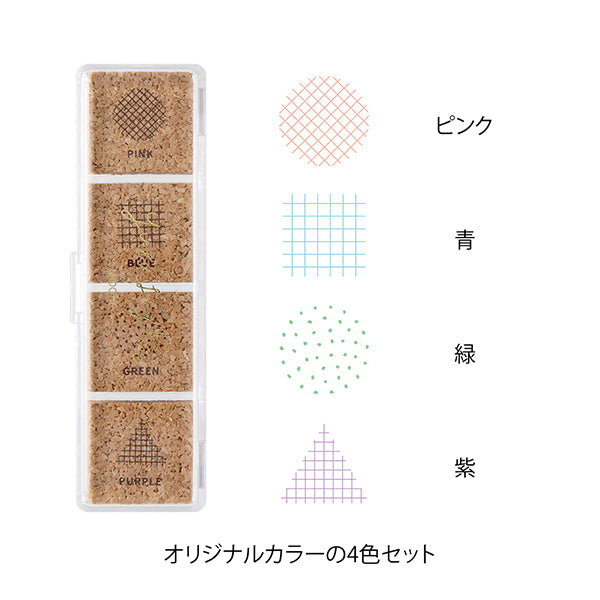 ゆるログ 日々の記録を彩るスタンプ – 文化堂 │ Pentonote