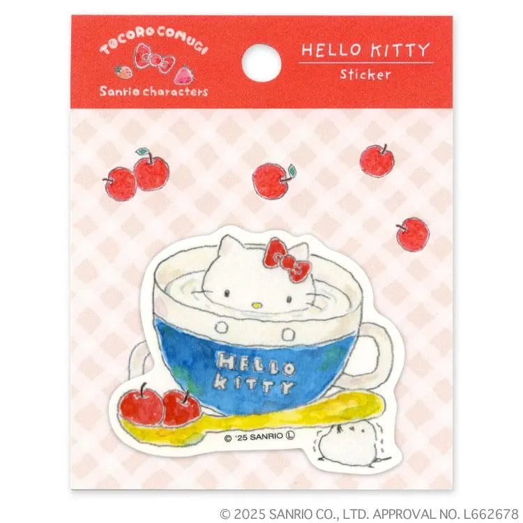 サンリオ ステッカー スイーツシリーズ