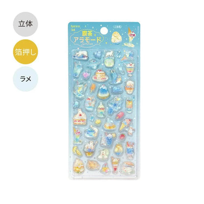 BGM 2026夏限定！きゅるるんシール