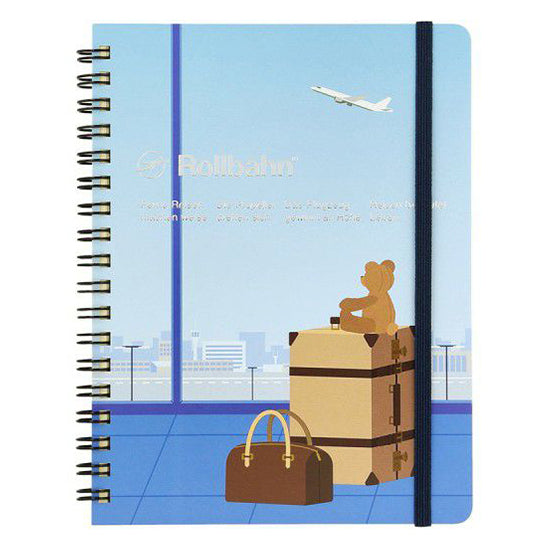 ロルバーン ポケット付メモ ペリープル L