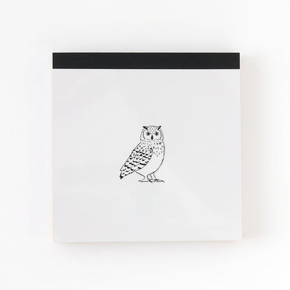 メモパッドスクエア アニマルシリーズ