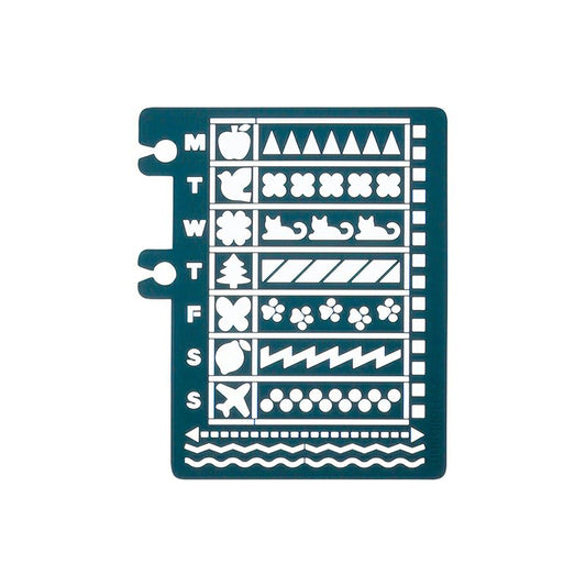 ロルバーン テンプレート カレンダー B