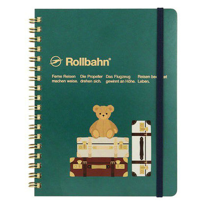 ロルバーン ポケット付メモ ペリープル L