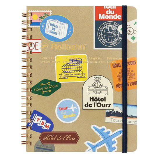 ロルバーン ポケット付メモ ペリープル L