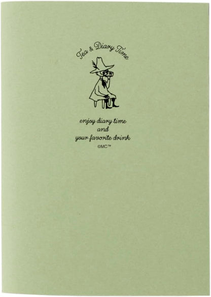 夜とカフェオレと日記帳 ムーミン