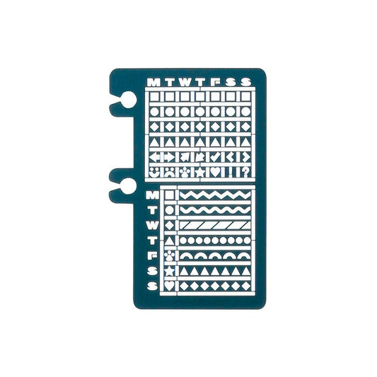 ロルバーン テンプレート カレンダー D