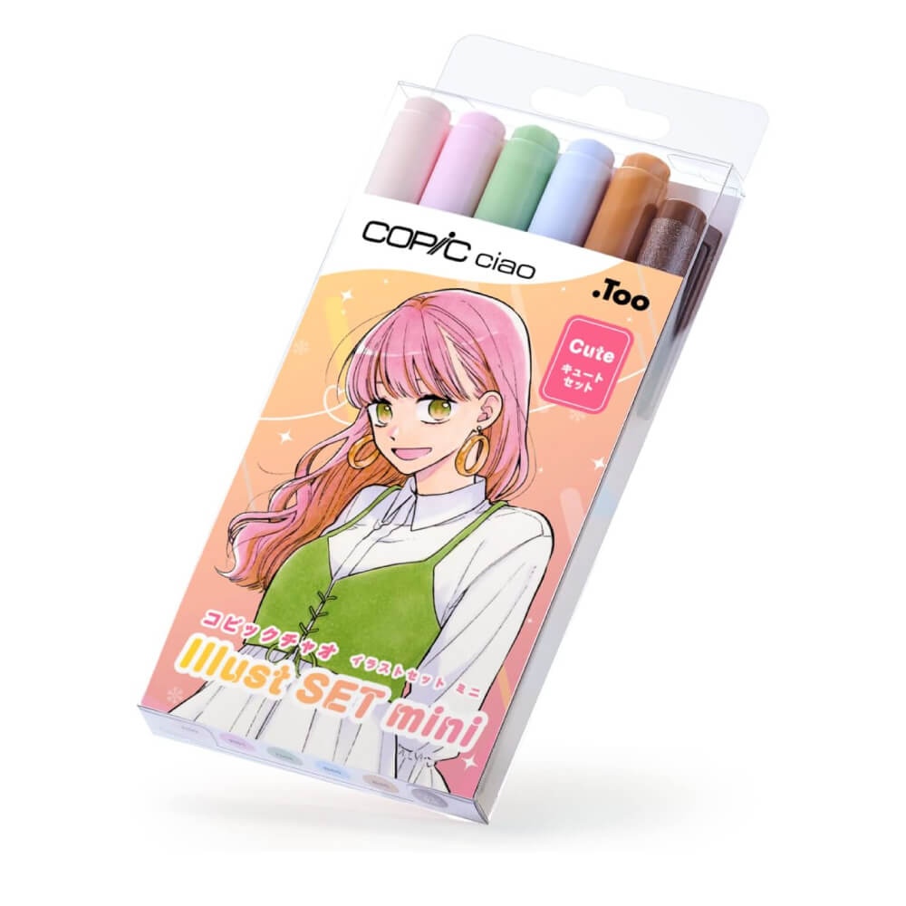 コピックチャオ イラストセット ミニ – 文化堂 │ Pentonote
