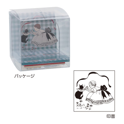 くらはしれい アクリルスタンドスタンプ