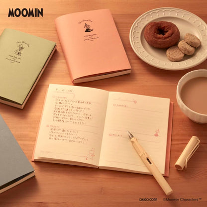 夜とカフェオレと日記帳 ムーミン