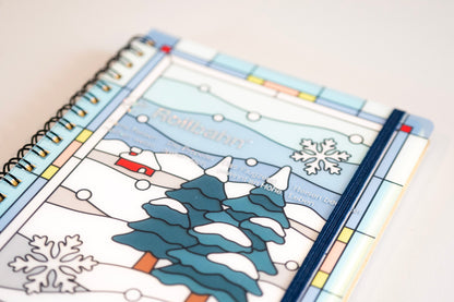 ロルバーン ポケット付きメモ L ステンドグラス