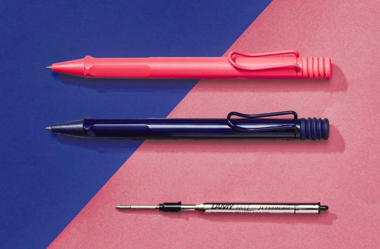 LAMY サファリ ボールペン JETSTREAM INSIDE【限定色】