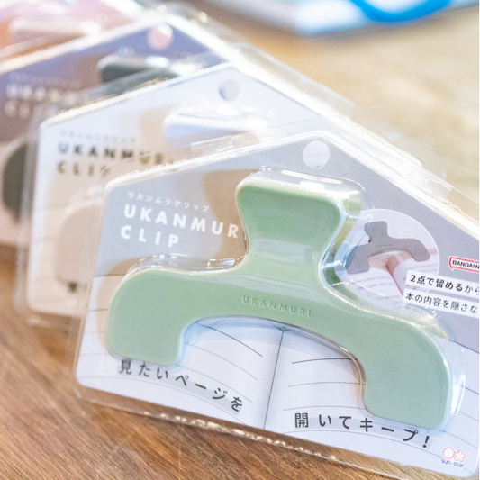 ウカンムリクリップ