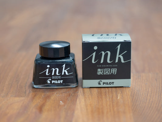 インキ 製図用 30ml ブラック