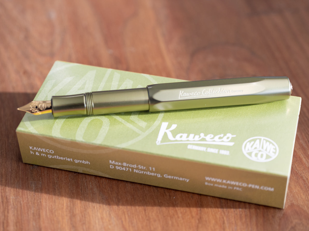 KAWECO アルスポーツ 万年筆 オリビン