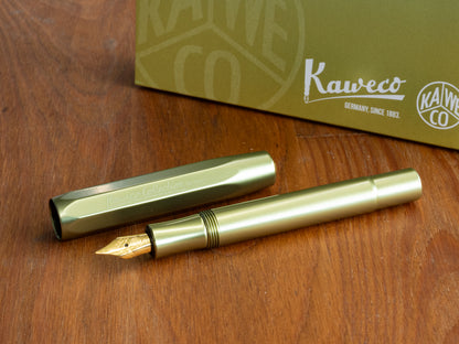 KAWECO アルスポーツ 万年筆 オリビン