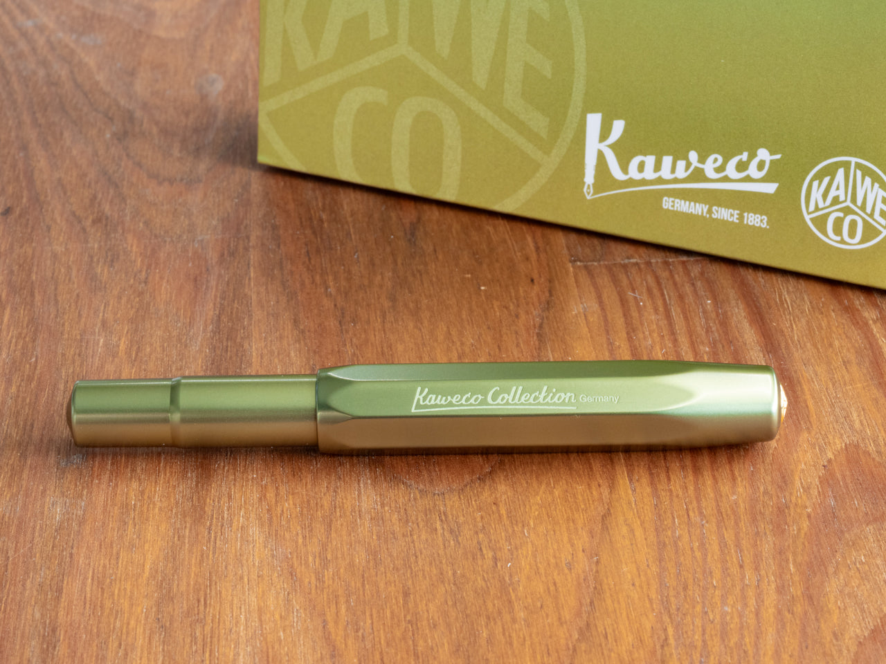 KAWECO アルスポーツ 万年筆 オリビン