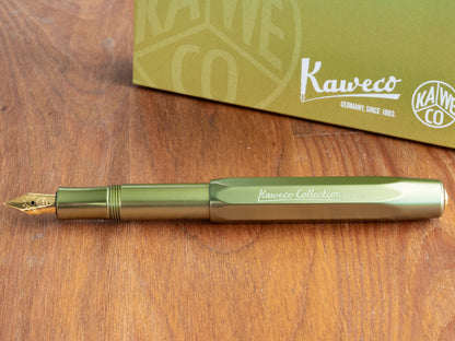 KAWECO アルスポーツ 万年筆 オリビン