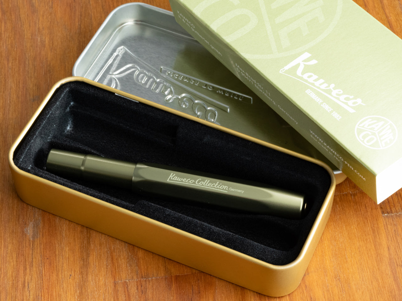 KAWECO アルスポーツ 万年筆 オリビン