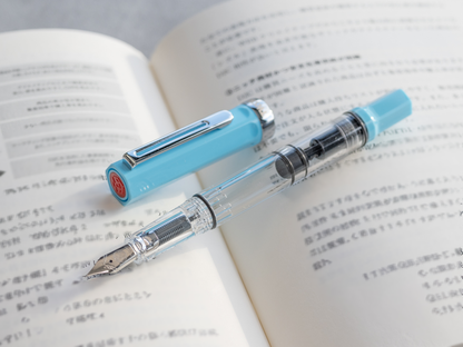 TWSBI ECO 万年筆 スカイブルー