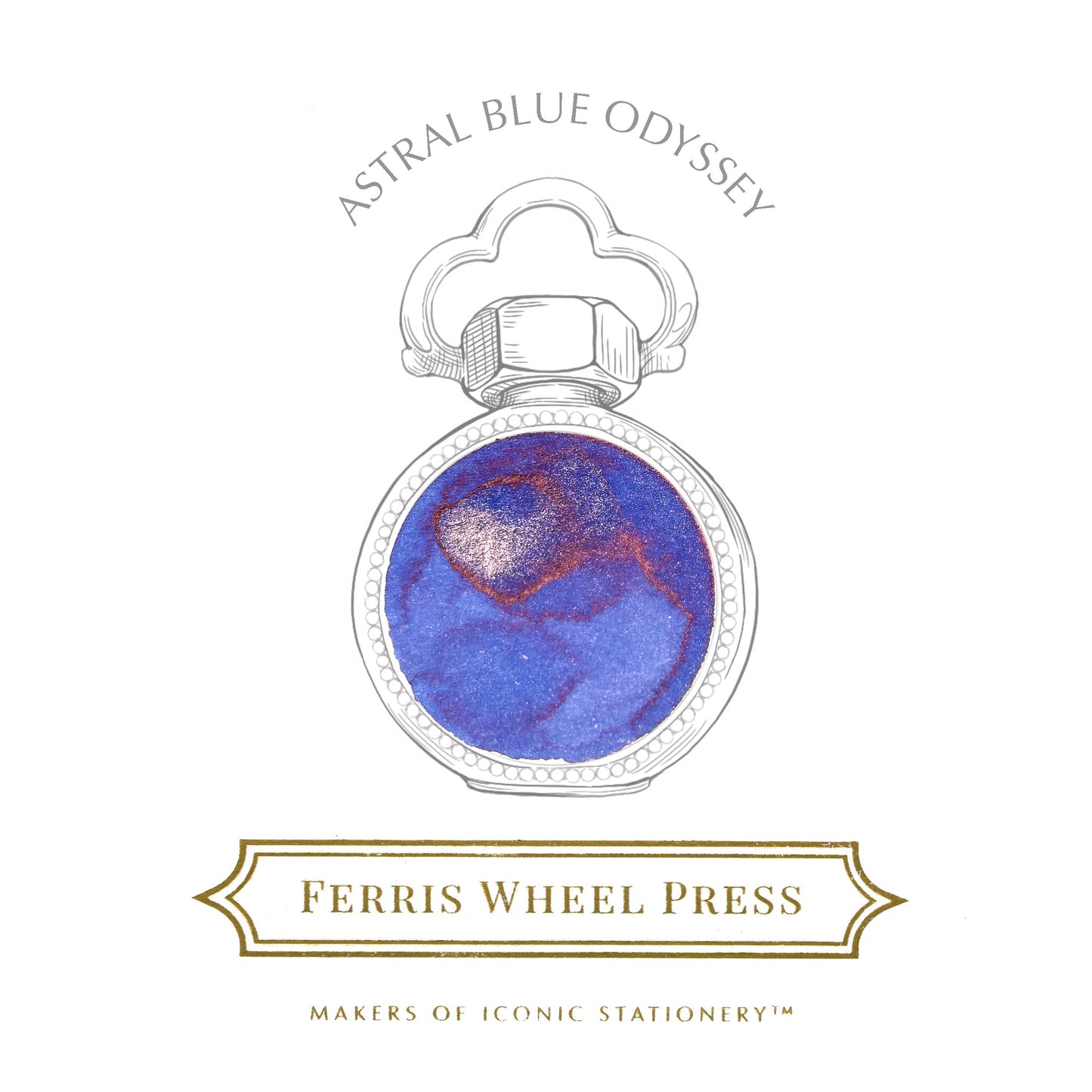 Astral Blue Odyssey（アストラルブルーオデッセイ）10ml