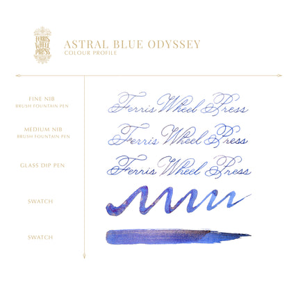 Astral Blue Odyssey（アストラルブルーオデッセイ）10ml