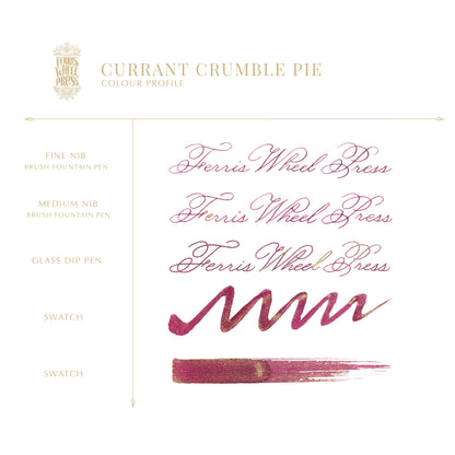 Currant Crumble Pie（カラント クランブルパイ）10ml