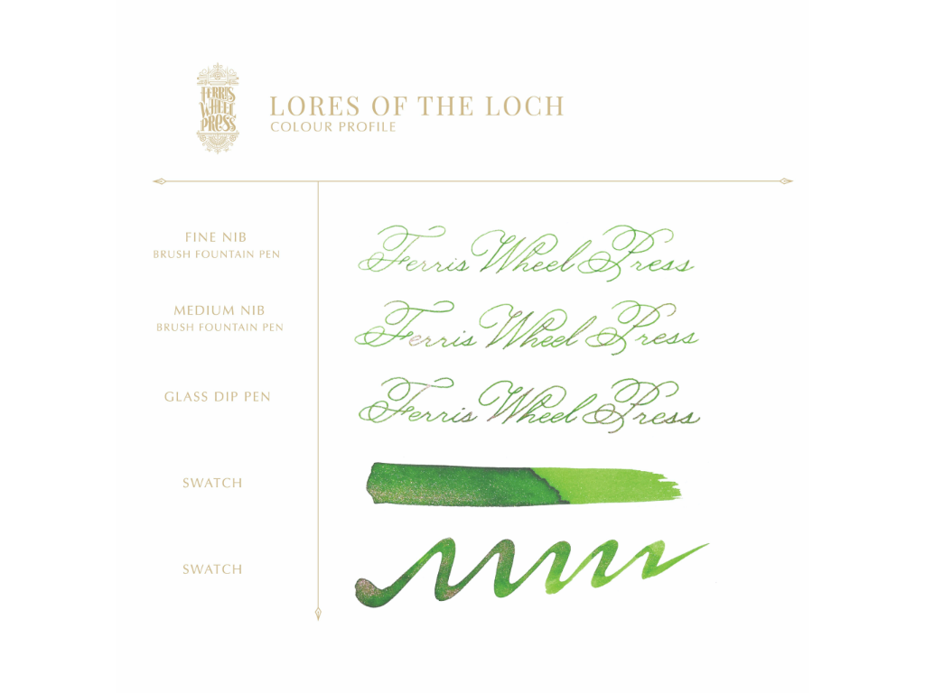 Lores of The Loch （ロアーズ オブ ザロッホ） 20ml