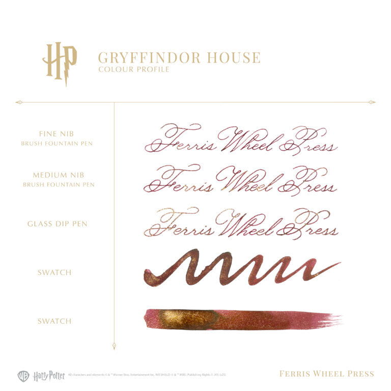 【FWP×WB】ハリーポッターコレクション Houses of Hogwarts 38ml