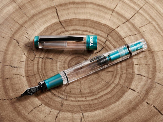 TWSBI ダイヤモンド 580 AL カリビアン 万年筆