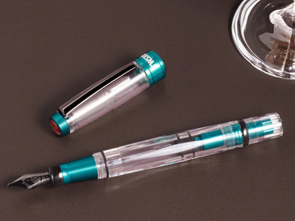 TWSBI ダイヤモンド 580 AL カリビアン 万年筆