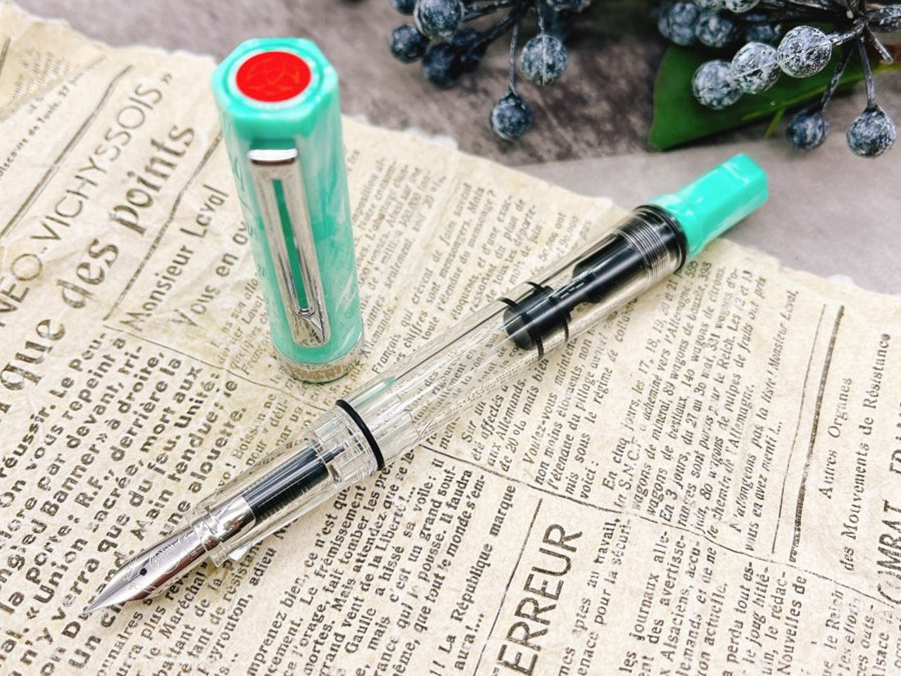 TWSBI ECO アマゾナイト 万年筆