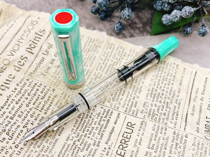 TWSBI ECO アマゾナイト 万年筆