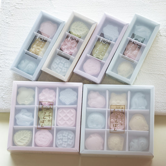 スタンプセット 和さんぽん