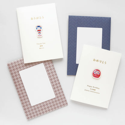 MATOKA グリーティングカード JAPAN motif