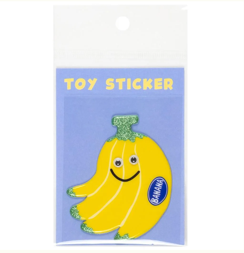 TOY STICKER　5種