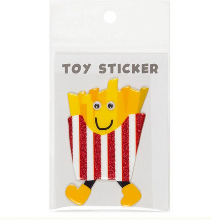 TOY STICKER　5種