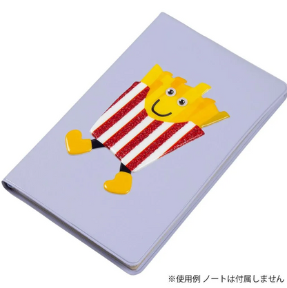 TOY STICKER　5種