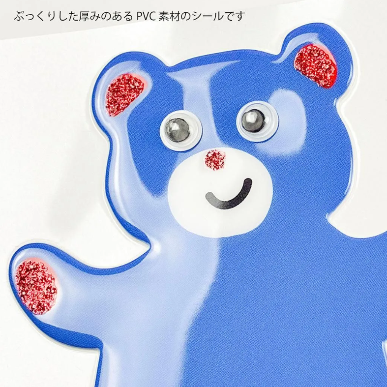 TOY STICKER　5種